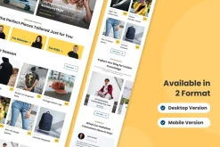 StreetBeat - Fashion Shop Landing