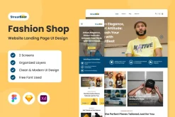 StreetBeat - Fashion Shop Landing