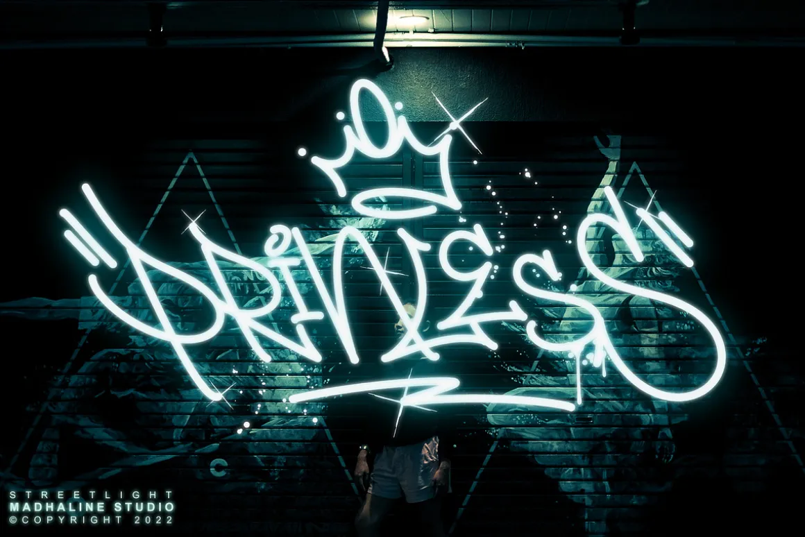 Streetlight | Graffiti Font