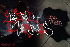 Streetlight | Graffiti Font
