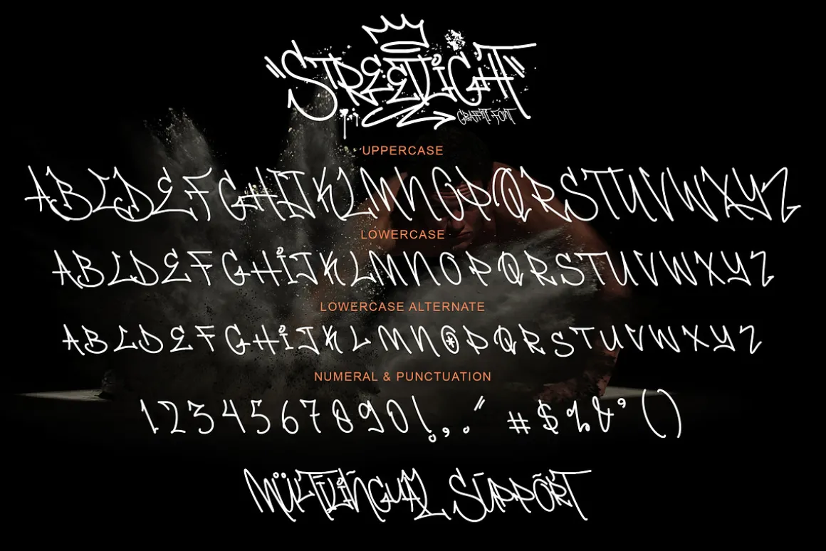 Streetlight | Graffiti Font