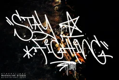 Streetlight | Graffiti Font