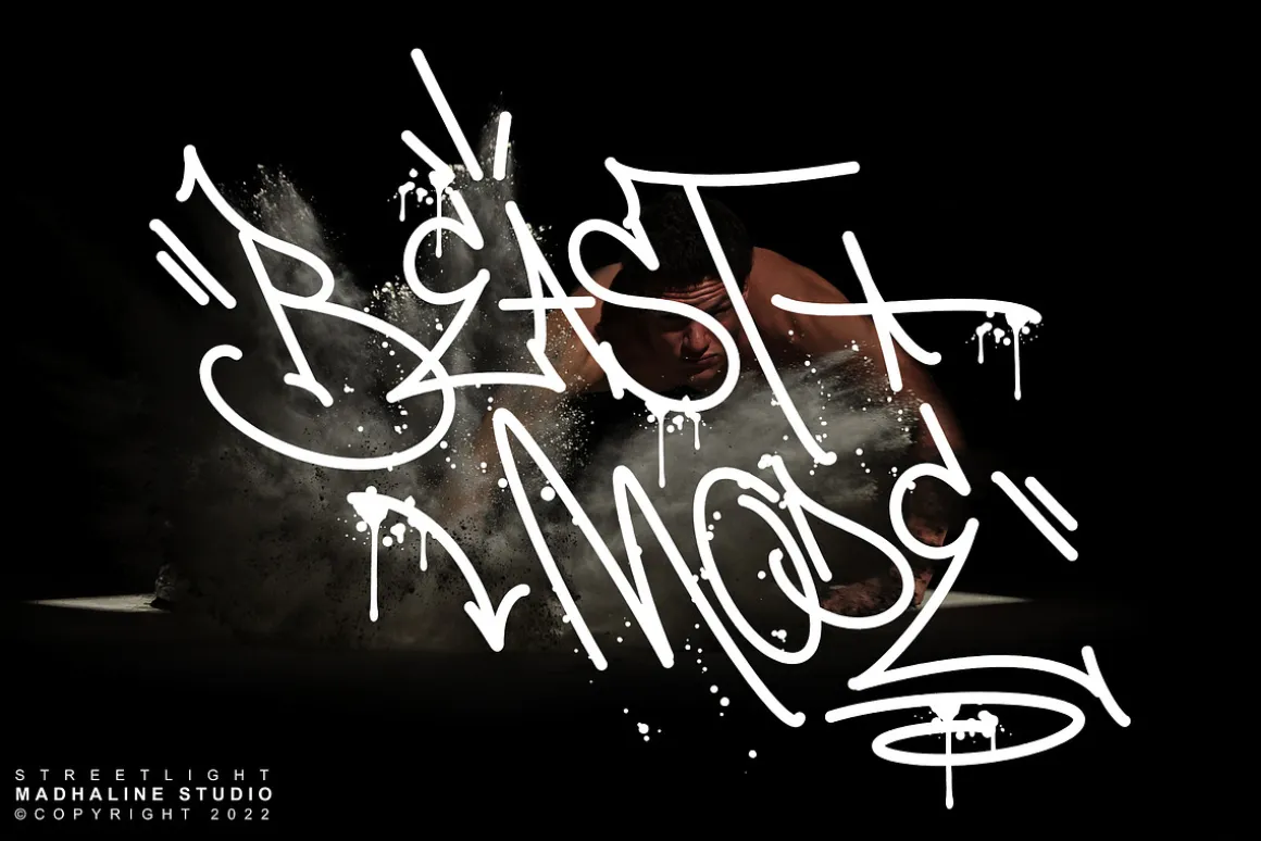 Streetlight | Graffiti Font