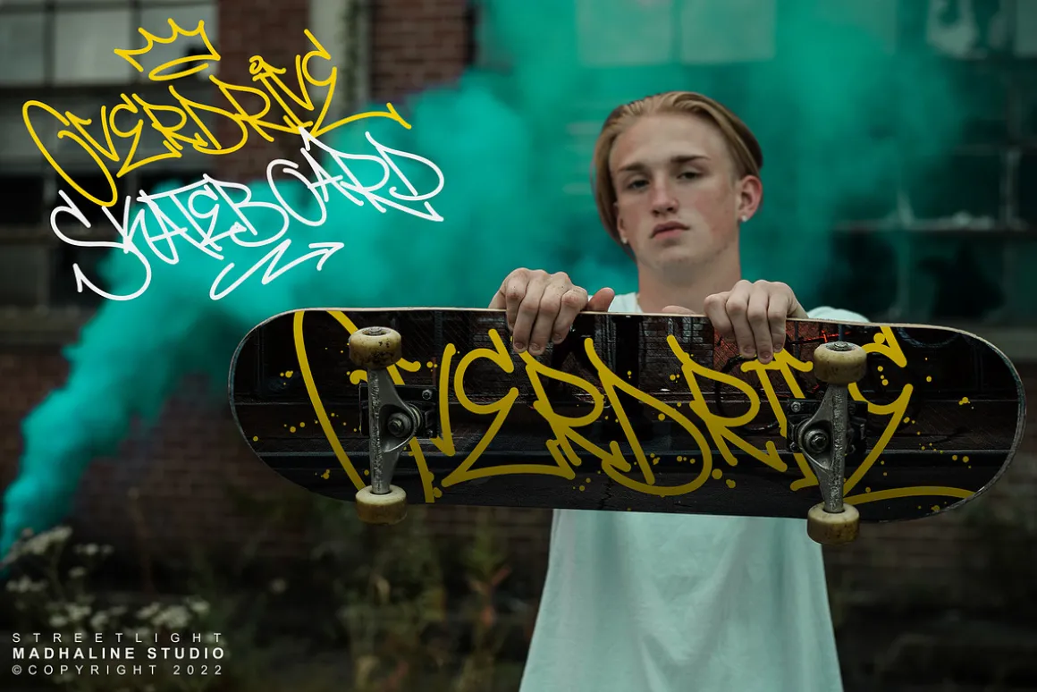 Streetlight | Graffiti Font
