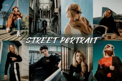 10 Street Portrait Lightroom Presets