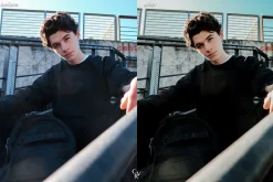 10 Street Portrait Lightroom Presets