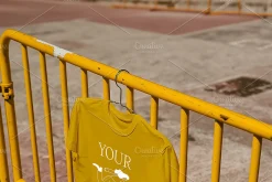 Streetwear Hanging T-Shirt Mockup