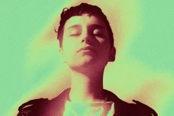 Striped Halftone Effect