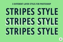 Stripes Shadow Effects