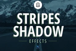 Stripes Shadow Effects