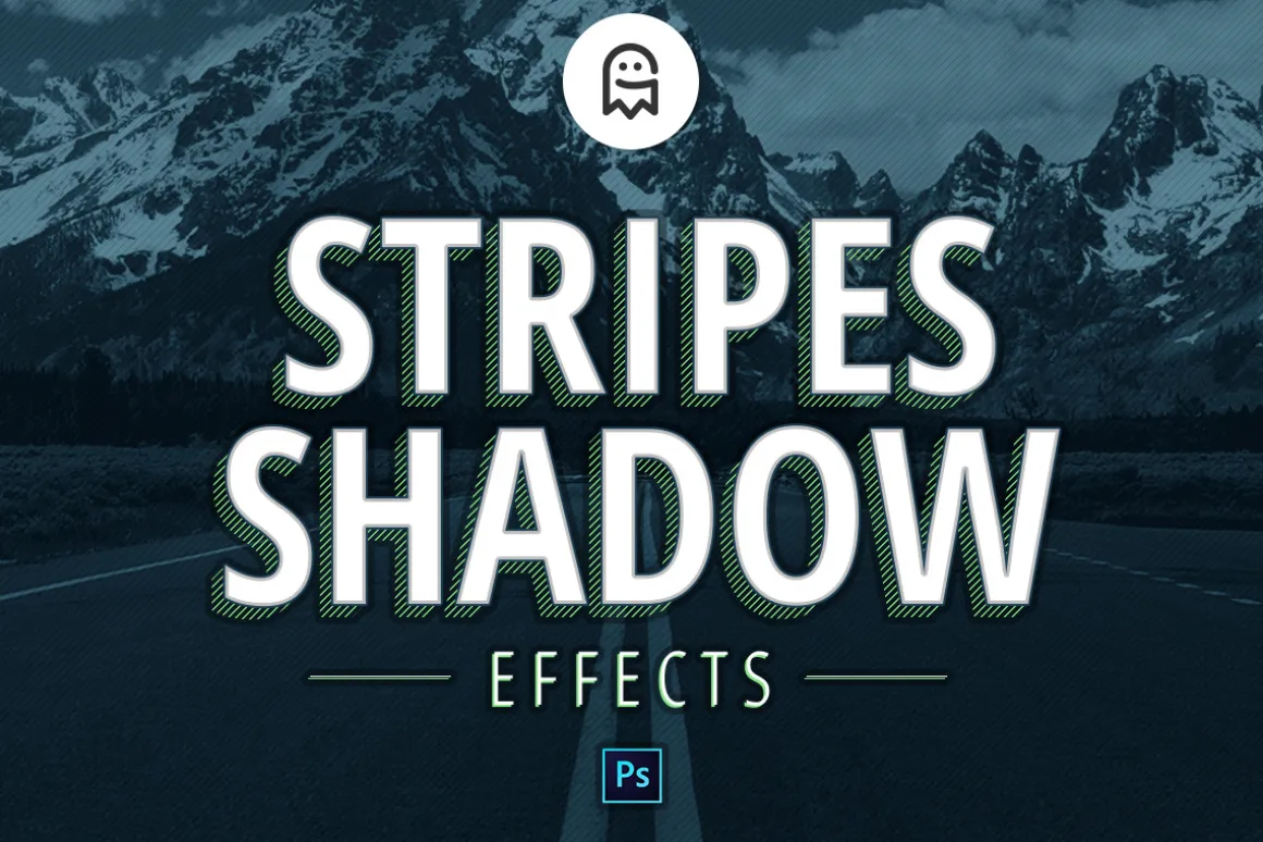 Stripes Shadow Effects