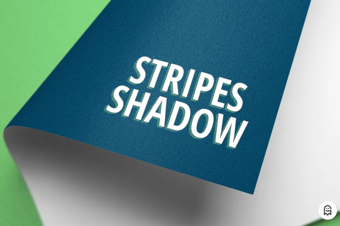Stripes Shadow Effects