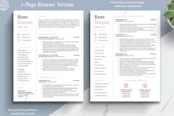 Student Resume Template | CV Design