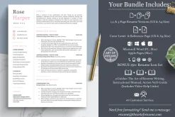 Student Resume Template | CV Design