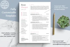 Student Resume Template | CV Design
