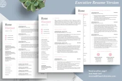 Student Resume Template | CV Design