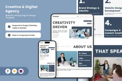 Studiofy – Creative Agency Landing