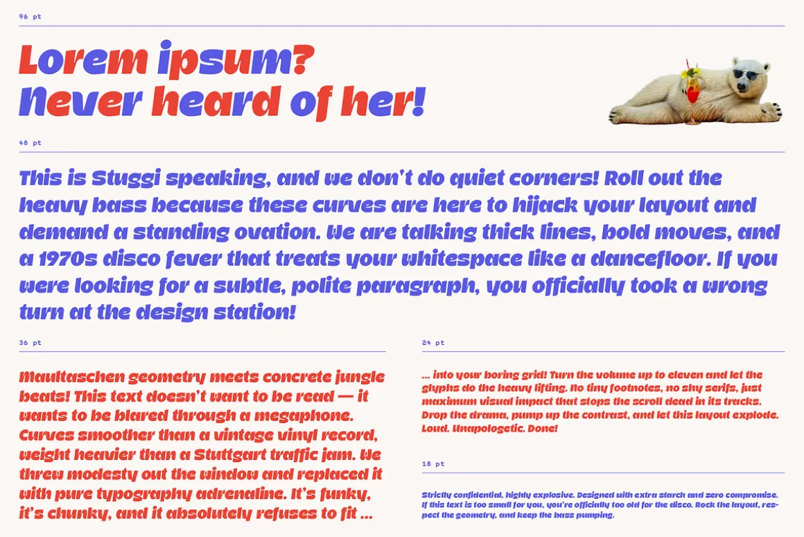Stuggi — Font Family
