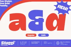 Stuggi — Font Family