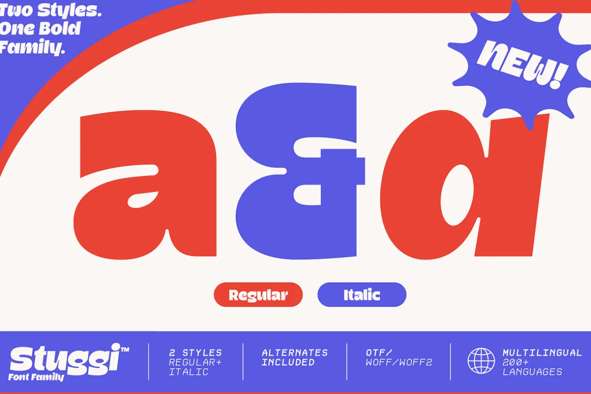 Stuggi — Font Family