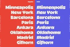 Stuggi — Font Family