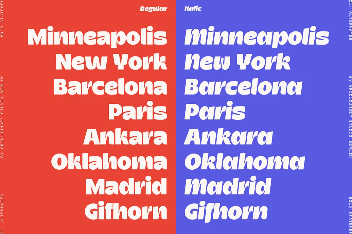 Stuggi — Font Family
