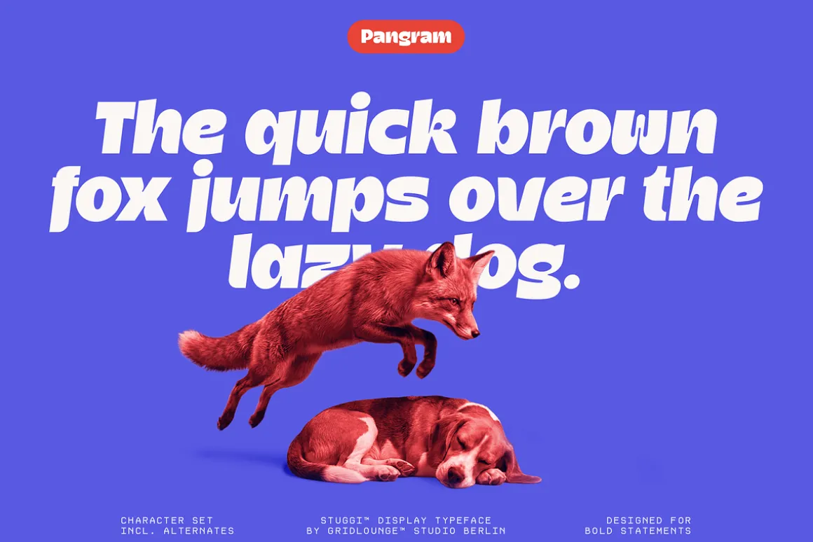 Stuggi — Font Family