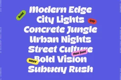 Stuggi — Font Family