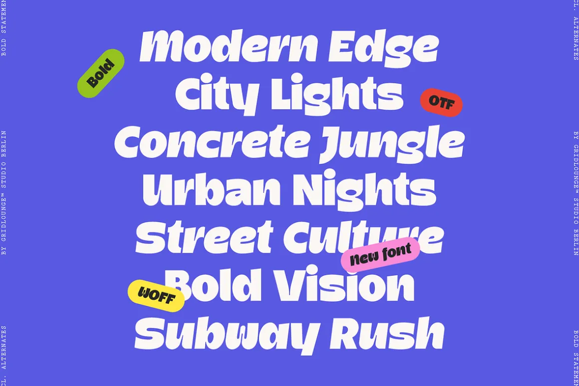 Stuggi — Font Family