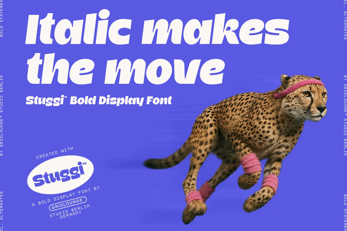 Stuggi — Font Family