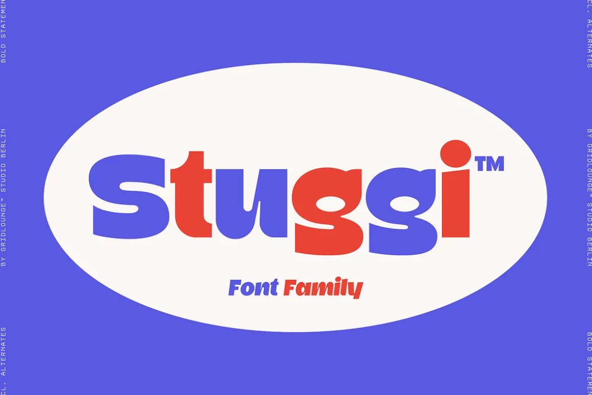 Stuggi — Font Family