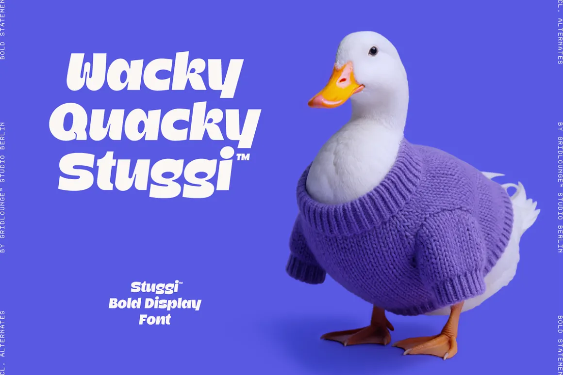 Stuggi — Font Family