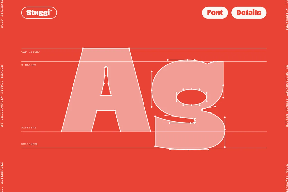 Stuggi – Modern Display Font
