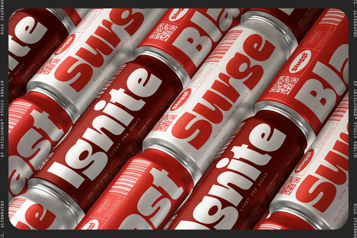 Stuggi – Modern Display Font