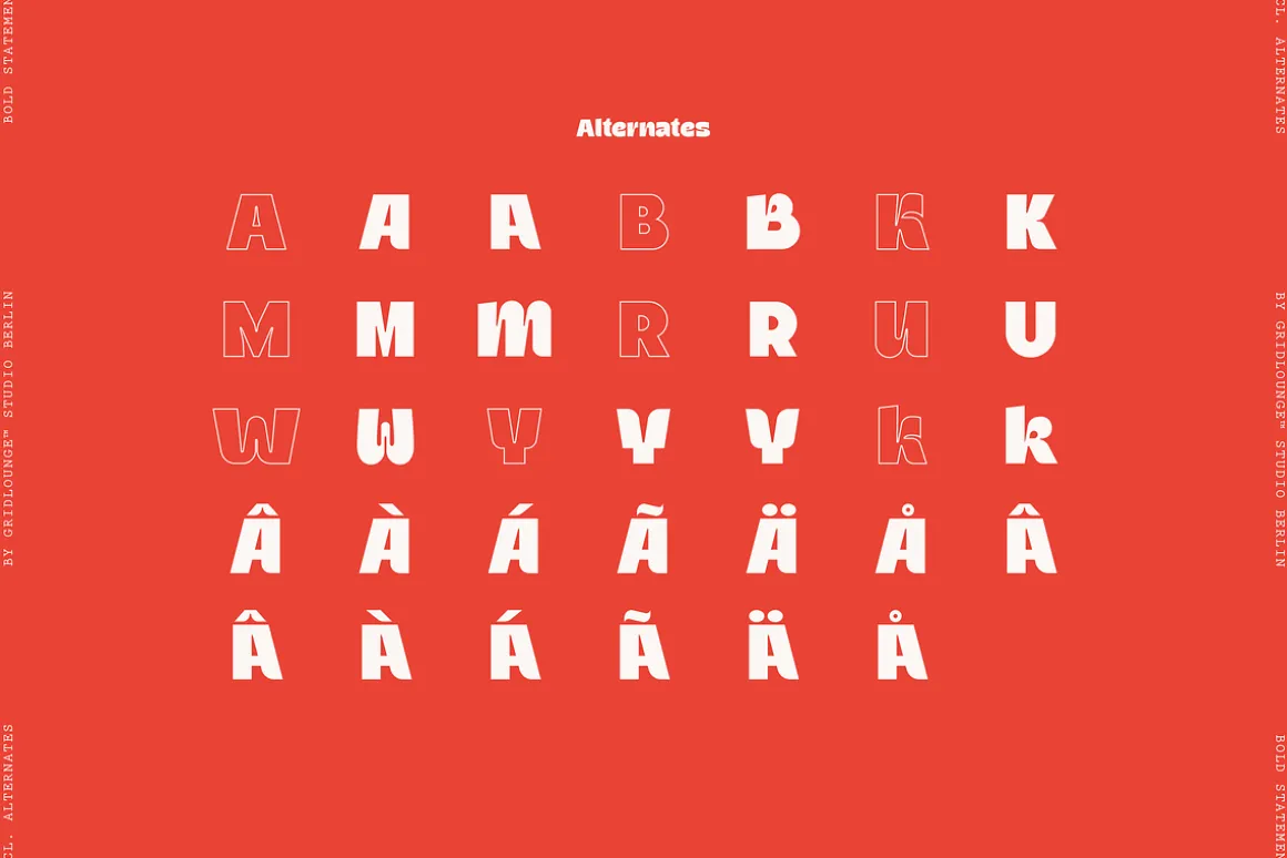 Stuggi – Modern Display Font