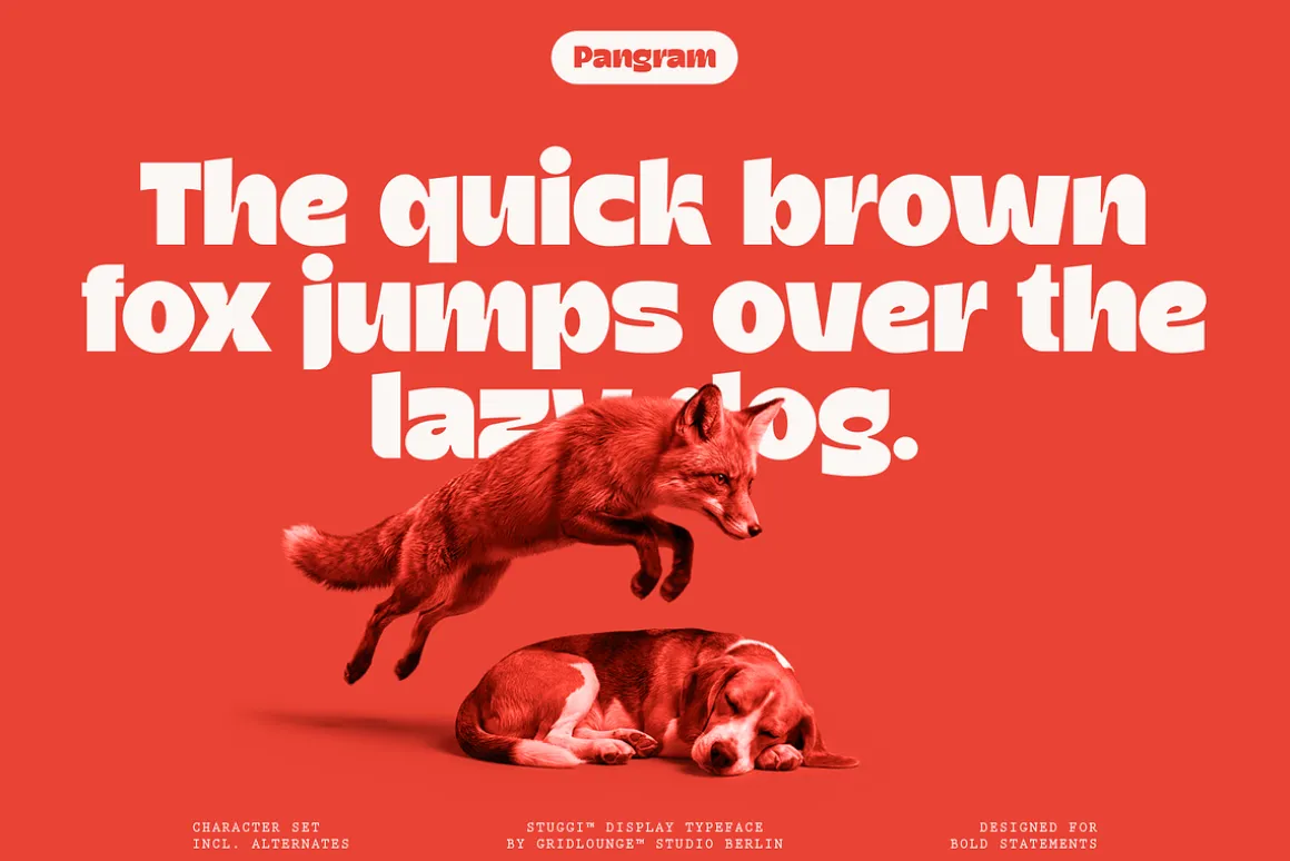 Stuggi – Modern Display Font