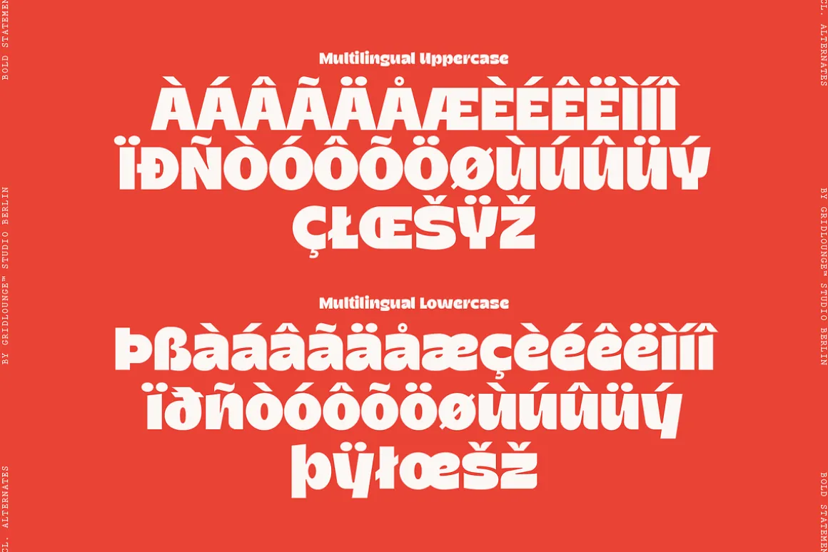 Stuggi – Modern Display Font