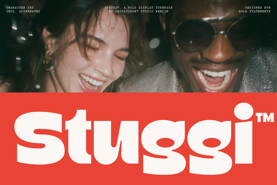 Stuggi – Modern Display Font