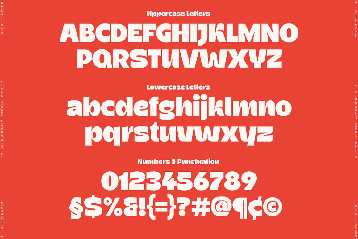 Stuggi – Modern Display Font
