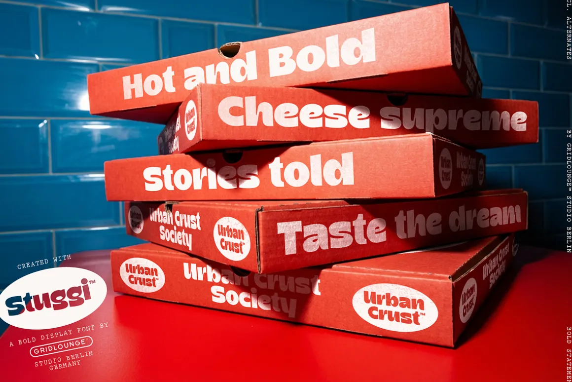 Stuggi – Modern Display Font