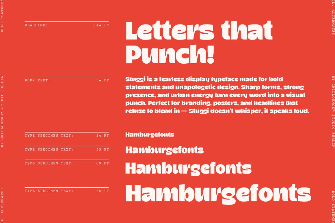 Stuggi – Modern Display Font