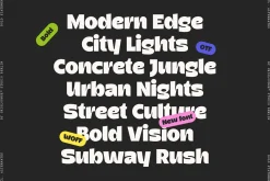 Stuggi – Modern Display Font