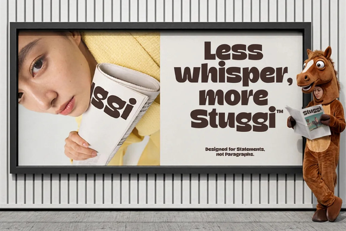 Stuggi – Modern Display Font