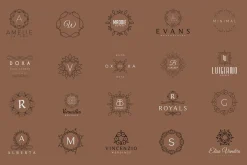 380 Stylish & Minimal Logos