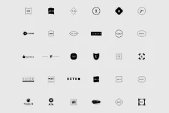 380 Stylish & Minimal Logos