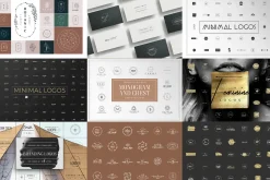 380 Stylish & Minimal Logos