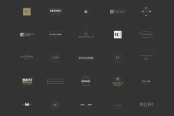 380 Stylish & Minimal Logos