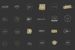 380 Stylish & Minimal Logos