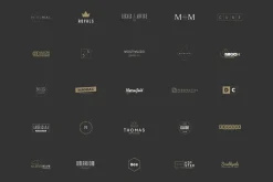 380 Stylish & Minimal Logos