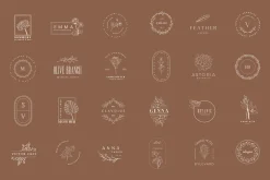 380 Stylish & Minimal Logos